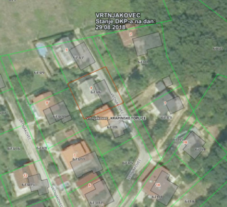 Kuća, Vrtnjakovec, 49217 Krapinske Toplice