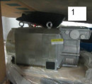 Elektromotori za CNC stroj Siemens EBMPAST W2D210-EB10-12