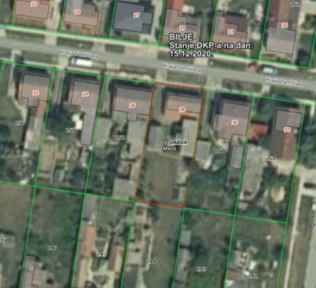 Kuća, Ulica kralja Tomislava, Mece, 31326 Darda