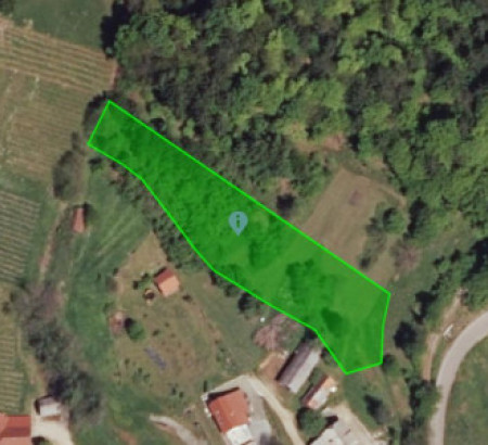 Poljoprivredno zemljište, građevinsko zemljište, Golobinjek, 8216 Mirna Peč