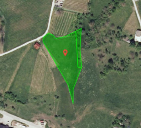 Poljoprivredno zemljište - u udjelu ½, Veliki Kamen, 8282 Koprivnica