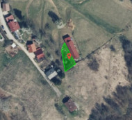 Građevinsko zemljište - u udjelu ½, Jablovec, 2286 Podlehnik