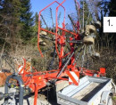 Traktorski priključak - sakupljač SIP Star 720/22T