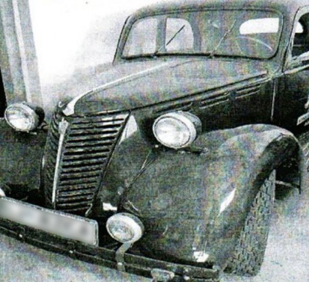 Fiat 1100, godište 1947