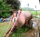 Traktorski priključak - cisterna Creina