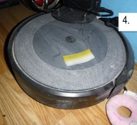 Robotski usisavač iRobot Roomba