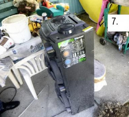 Bluetooth zvučnik Muse M-1986DJ