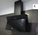 Kuhinjska napa Vox (inox, staklo)
