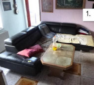 Kutna sjedeća garnitura (koža)