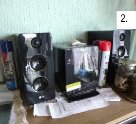 Micro Hi-Fi sustav LG