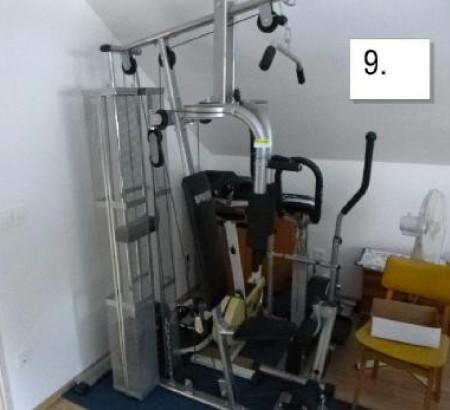 Multifunkcijska fitness sprava Spartan Sport