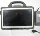 Tablet Panasonic Toughbook CF D1, visokotlačni perač Scheppach