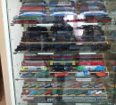 Modeli lokomotiva i vagona