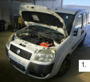 Fiat Doblo Cargo 1.9 JTD, godina 1. reg. 2007