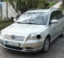 Toyota Avensis Combi 2.2d, godina 1. reg. 2006