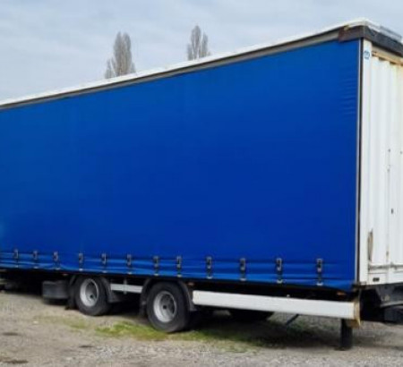 Prikolica Krone ZZP 118, godište 2007