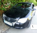 Volkswagen Eos 2.0 TDI, godina 1. reg. 2008