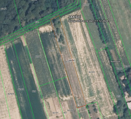 Poljoprivredno zemljište, Radnovac, 34308 Jakšić