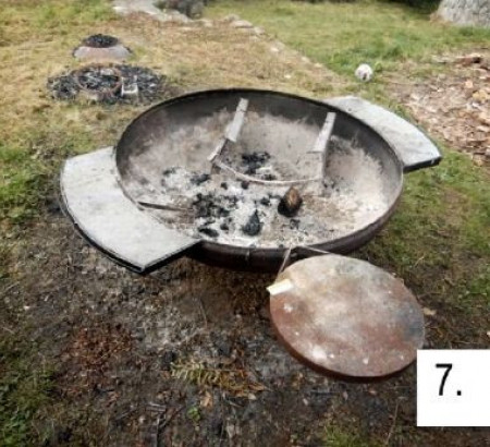 Vrtni kamin