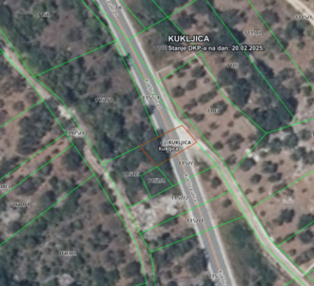 Građevinsko zemljište, Kukljica ulica I, 23271 Kukljica, Otok Ugljan