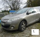 Renault Megane 1.6 16V, godina 1. reg. 2009