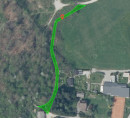 Građevinsko zemljište, poljoprivredno zemljište - u udjelu 14006/29637, Vikrče, 1211 Ljubljana - Šmartno