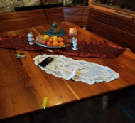 Kut za blagovanje sa stolom