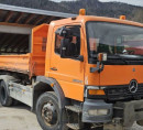 Mercedes-Benz Atego 1523 AK 4X4 s nagibnim sandukom Muller, godište 1999