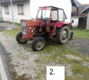 Traktor IMT 540, godište 1977