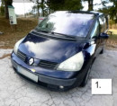 Renault Espace 1.9 DCI, godina 1. reg. 2005