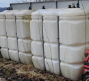 PVC cisterna (1.000 l)