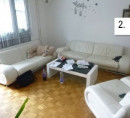 Trosjed, dvosjed, fotelja (koža)