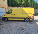 Mercedes-Benz Sprinter Furgon, godina 1. reg. 2015