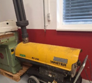 Uljni grijač zraka Master BV 290 E