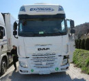 Vučno vozilo DAF XF 510 FT, godina 1. reg. 2017