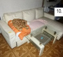 Kožna sjedeća garnitura