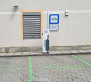 Samostojeća stanica za punjenje za električna vozila Mikrova (2×22 kW)