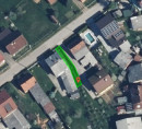 Građevinsko zemljište - u udjelu 3/8, Ulica ob Muri, Bakovci, 9000 Murska Sobota
