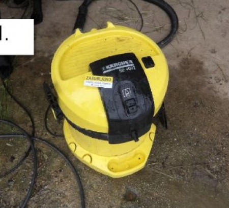 Vodeni usisavač Kärcher SE 4002