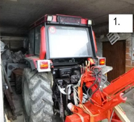 Traktor Case IH 585, godina 1. reg. 1988