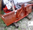 Traktorski priključak - transportni plato Impodan TP 180, godište 2014