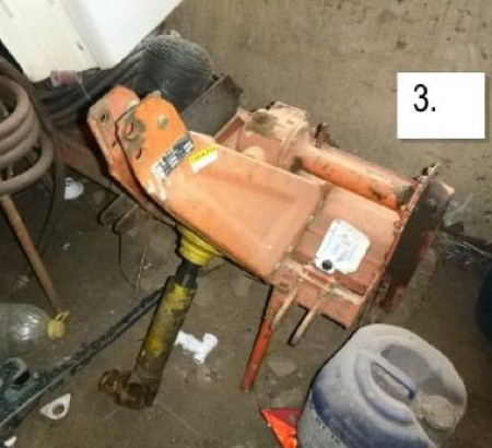 Traktorski priključak - malčer Batuje Metalka