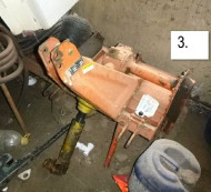 Traktorski priključak - malčer Batuje Metalka