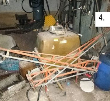 Traktorski priključak - prskalica Agromehanika Kranj