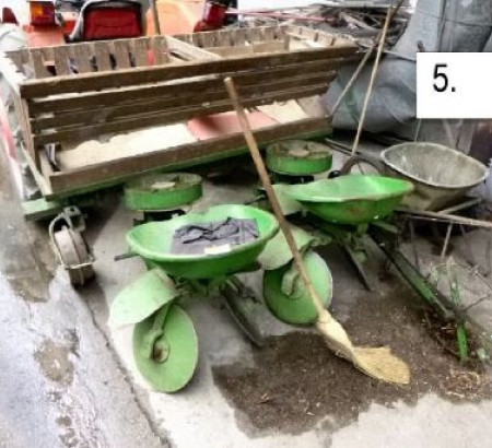 Traktorski priključak - sijač Hmezad SK-2, godište 1977