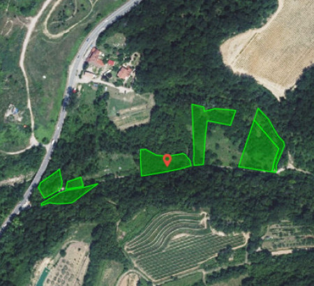 Poljoprivredna zemljišta, šuma, Padna, 6333 Sečovlje