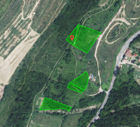 Poljoprivredna zemljišta, šuma, Šared, 6310 Izola