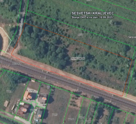 Građevinsko zemljište br. 4, Dumovečka ulica, 10361 Sesvete Kraljevec