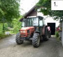 Traktor Same Argon 70 Classic, godina 1. reg. 2008