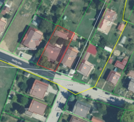 Kuća, Ulica Ljudevita Gaja, Hrašćica, 42000 Varaždin